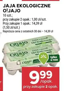 Stokrotka Jaja ekologiczne Oijajo oferta
