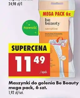 Biedronka Maszynki do golenia Be Beauty mega pack, 6 szt oferta