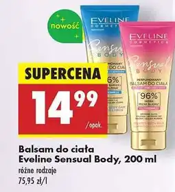 Biedronka Balsam do ciała Eveline Sensual Body, 200 ml oferta