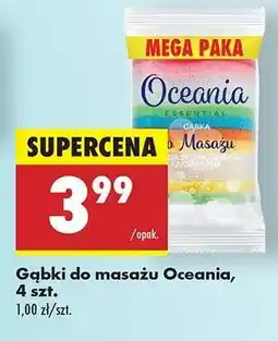 Biedronka Gąbki do masażu Oceania , 4 szt oferta
