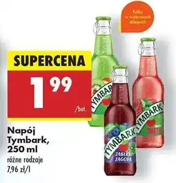 Biedronka NAPÓJ TYMBARK 250 ML oferta