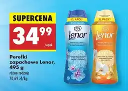 Biedronka Perełki zapachowe Lenor, 495 g oferta