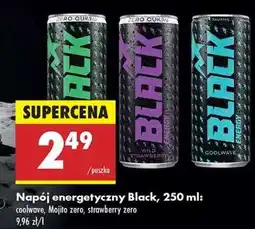Biedronka Napój energetyczny Black, 250 ml oferta