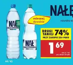 Biedronka NAŁĘCZOWIANKA oferta