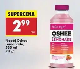Biedronka Napój Oshee Lemonade, 555 ml oferta