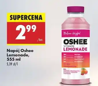 Biedronka Napój Oshee Lemonade, 555 ml oferta