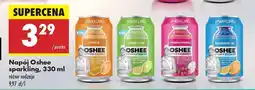 Biedronka Napój Oshee sparkling, 330 ml oferta