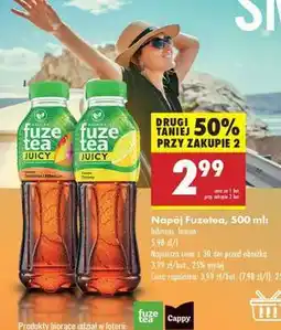 Biedronka Napój Fuzetea, 500 ml oferta