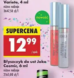 Biedronka Błyszczyk do ust Joko Cosmic, 6 ml oferta