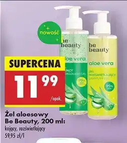 Biedronka Żel aloesowy Be Beauty, 200 ml oferta