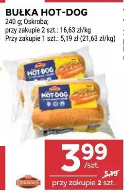 Stokrotka Bułka hot-dog Oskroba oferta