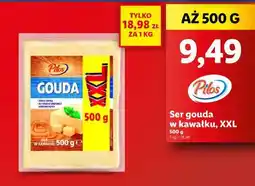 Lidl Ser gouda w kawałku, XXL oferta