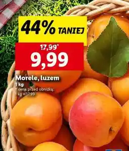 Lidl Morele luzem oferta