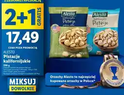 Lidl ALESTO Pistacje kalifornijskie oferta