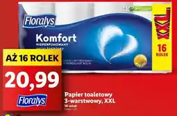 Lidl Papier toaletowy 3-warstwowy, XXL oferta
