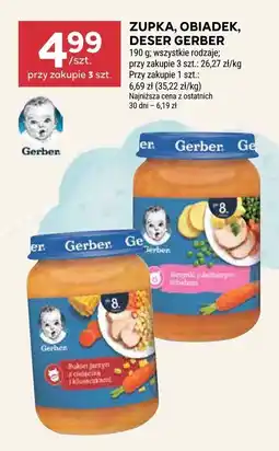 Stokrotka Danie dla dzieci Gerber oferta