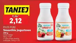 Lidl PILOS PURE Smoothie jogurtowe oferta