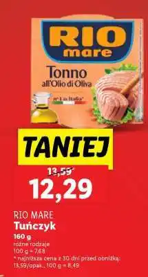 Lidl RIO MARE Tuńczyk oferta