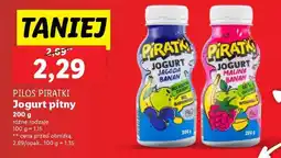 Lidl PILOS PIRATKI Jogurt pitny oferta