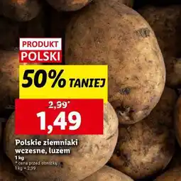Lidl Polskie ziemniaki wczesne, luzem oferta