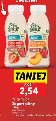 Lidl PILOS PURE Jogurt pitny oferta