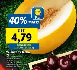 Lidl Melon żółty, luzem oferta