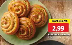 Lidl Bułeczka z matchą oferta