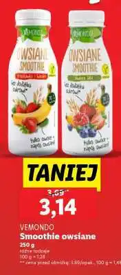 Lidl VEMONDO Smoothie owsiane oferta