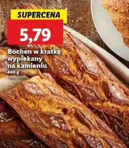 Lidl Bochen w kratkę wypiekany na kamieniu oferta