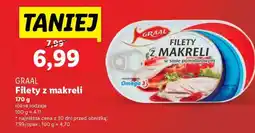 Lidl GRAAL Filety z makreli oferta
