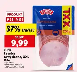 Lidl PIKOK Szynka wędzona, XXL oferta