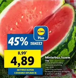 Lidl Miniarbuz, luzem oferta