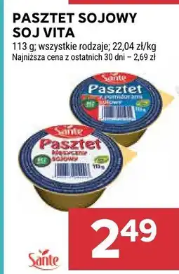 Stokrotka Pasztet sojowy Soj Vita Sante oferta