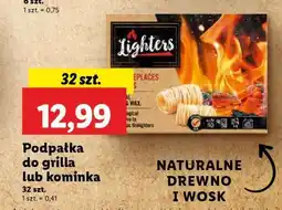 Lidl Podpałka do grilla lub kominka oferta