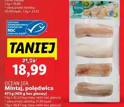 Lidl Ocean Sea Mintaj, polędwica oferta