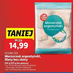Lidl Morszczuk argentyński – filety bez skóry oferta