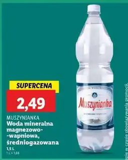 Lidl MUSZYNIANKA oferta