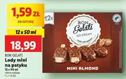 Lidl BON GELATI Lody mini na patyku oferta