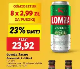 Lidl Łomża Jasne oferta