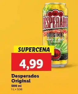 Lidl Desperados Original oferta