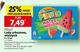 Lidl PIRULO Lody arbuzowe, wielopak oferta