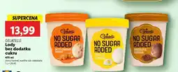 Lidl Gelatelli Lody bez dodatku cukru oferta