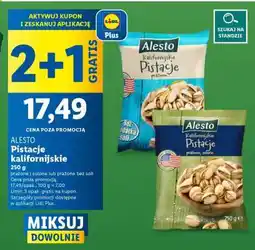 Lidl ALESTO Pistacje kalifornijskie oferta