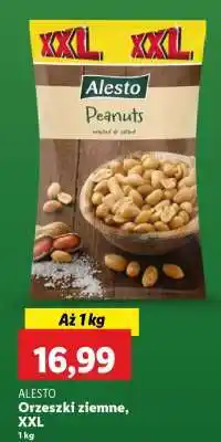 Lidl Alesto Orzeszki ziemne, XXL oferta