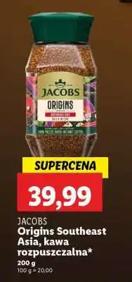 Lidl JACOBS Origins Southeast Asia, kawa rozpuszczalna oferta