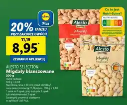 Lidl Alesto Selection Migdaly blanszowane oferta
