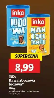 Lidl INKA Kawa zbożowa Lodowa oferta