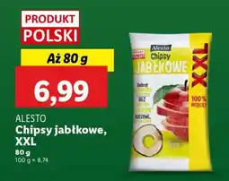 Lidl ALESTO Chipsy jabłkowe, XXL oferta