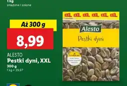 Lidl Alesto Pestki dyni, XXL oferta