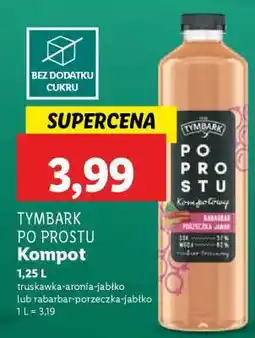Lidl Tymbark Po Prostu Kompot oferta